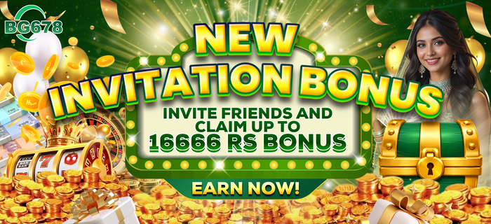 BG 678 New Invitation Bonus referral promotion