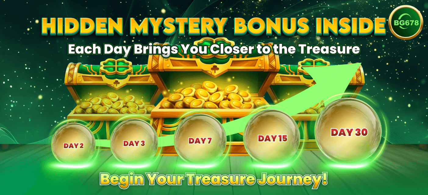 BG 678 Hidden Mystery Bonus promotional reward guide